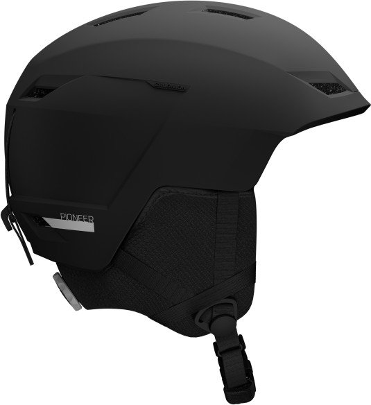 Thumbnail - Salomon - Kid's Pioneer LT - Skihelm Gr 53-56 cm - S schwarz