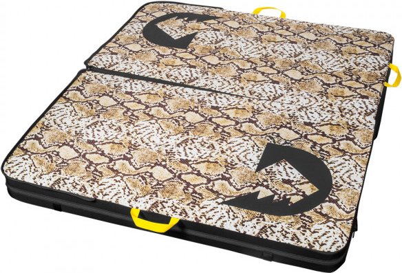 Grivel - Trend Crash Pad - Crashpad Gr 120 x 110 x 10 cm beige