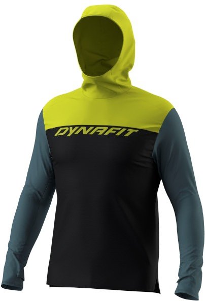 Dynafit - Traverse Sun Hoody - Funktionsshirt Gr M schwarz
