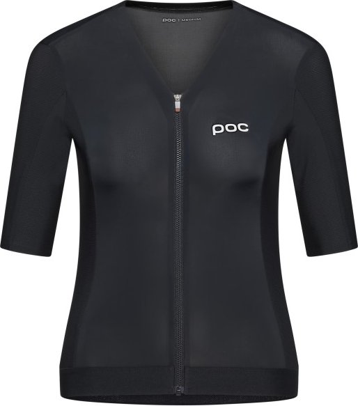 POC - Women's Raceday S/S Jersey - Radtrikot Gr S schwarz