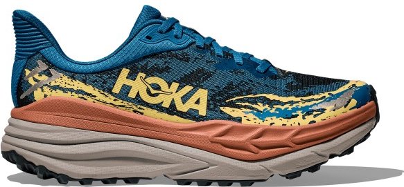 HOKA - Stinson 7 - Trailrunningschuhe Gr 44 blau