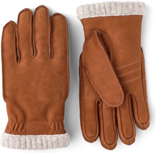 Thumbnail - Hestra - Joar Nubuck - Handschuhe Gr 8 braun