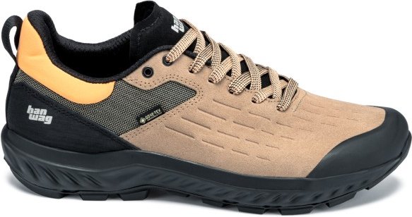 Hanwag - Kaduro Low GTX - Multisportschuhe Gr 46 beige/schwarz