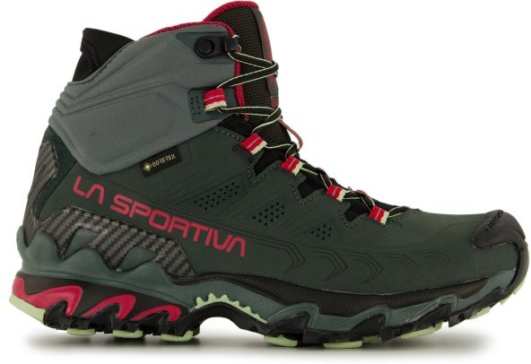 La Sportiva - Women's Ultra Raptor II Mid Leather Wide GTX - Wanderschuhe Gr 36,5 oliv