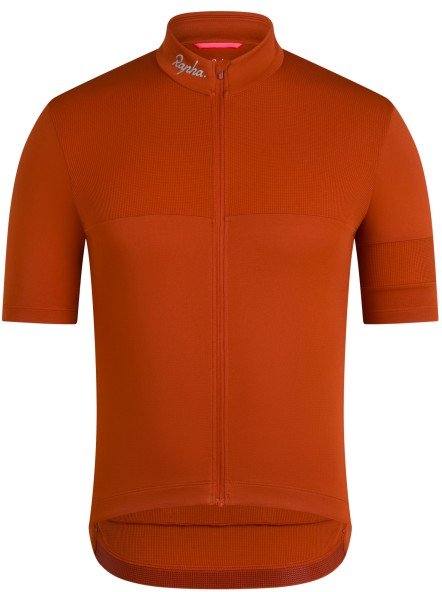 Rapha - Brevet Element Jersey - Radtrikot Gr XXL rot