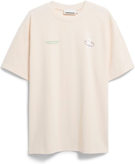 ARMEDANGELS - Maarkos Un-Wasted - T-Shirt Gr XL weiß