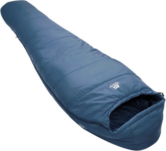 Mountain Equipment - Lunar II - Kunstfaserschlafsack Gr Regular - Body Size: 185 cm blau