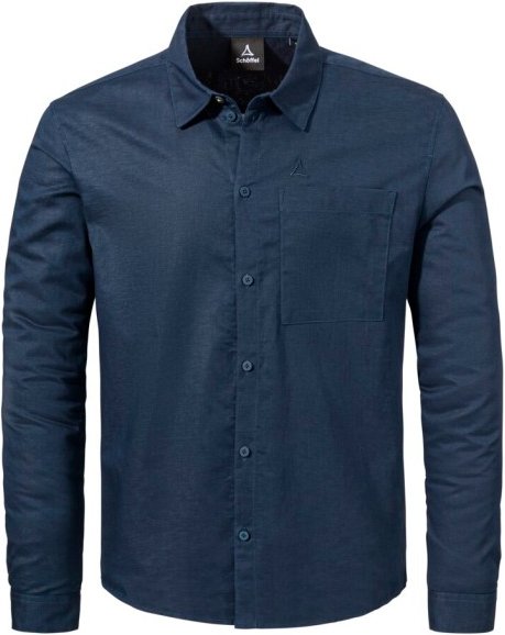 Schöffel - Shirt Style Chanduy - Hemd Gr 48 blau