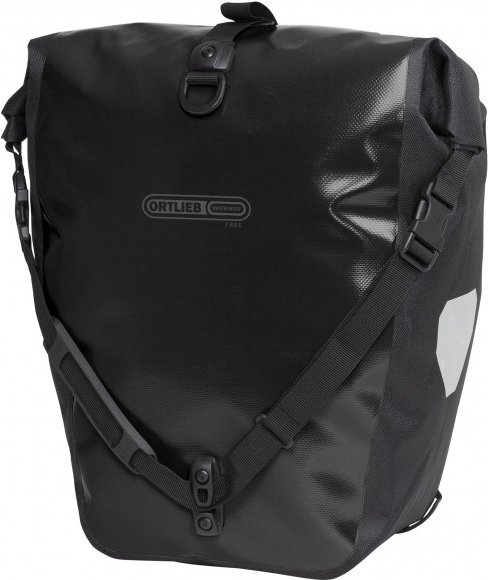 Ortlieb - Back-Roller Free - Gepäckträgertaschen Gr 40 l schwarz