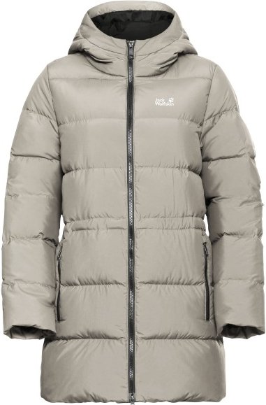 Jack Wolfskin - Women's Frozen Palace Long RDS Jacket - Parka Gr M grau