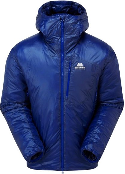Mountain Equipment - Oreus Hooded Jacket - Kunstfaserjacke Gr M blau