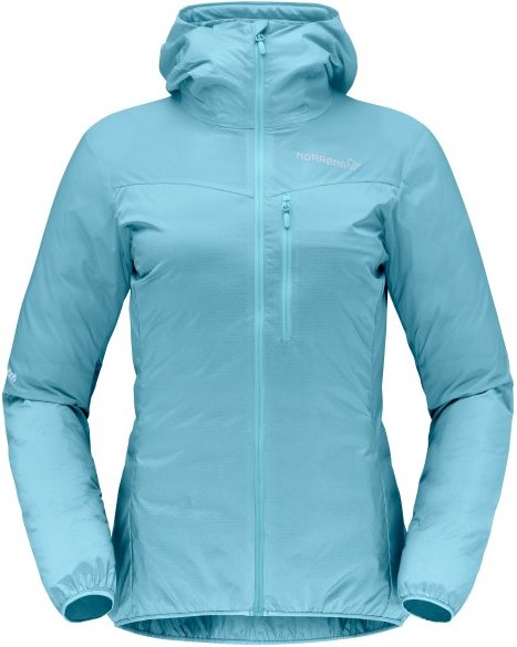 Norrøna - Women's Falketind Aero60 Hood - Windjacke Gr M türkis