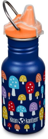 Klean Kanteen - Kid's Classic Narrow with Sippy Cap - Trinkflasche Gr 355 ml blau