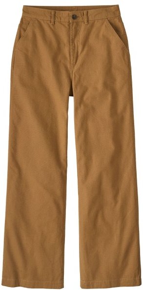 Thumbnail - Patagonia - Women's Point Reyes Canvas Wide Leg Pants - Freizeithose Gr 40 braun