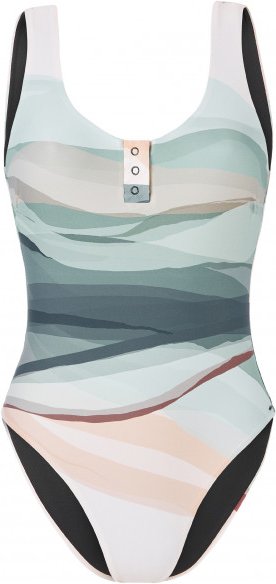 Picture - Women's Nanoe Swimsuit - Badeanzug Gr XS grau