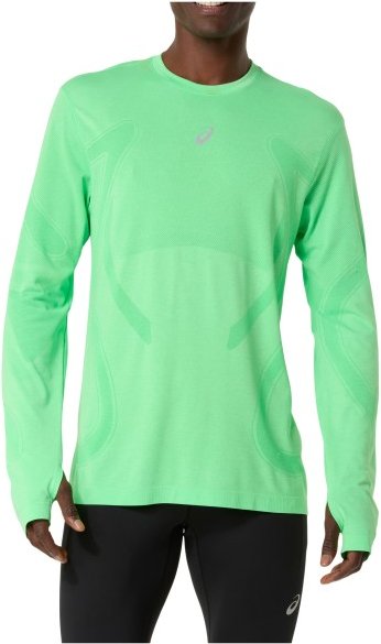 Asics - Road Seamless L/S Top - Laufshirt Gr L grün