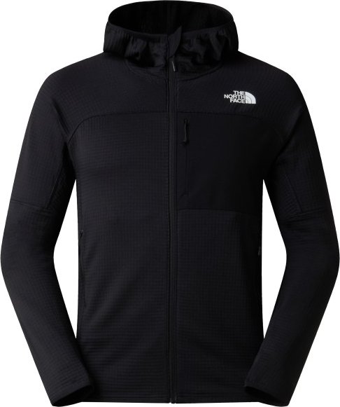 The North Face - Polartec Powergrid Stormgap Hoodie - Fleecejacke Gr XL schwarz