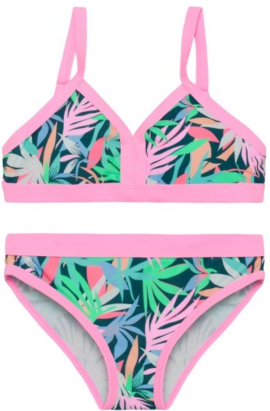 Color Kids - Kid's Junior Bikini AOP - Bikini Gr 152 rosa