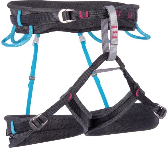 Thumbnail - C.A.M.P. - Women's Aurora - Klettergurt Gr XS grau
