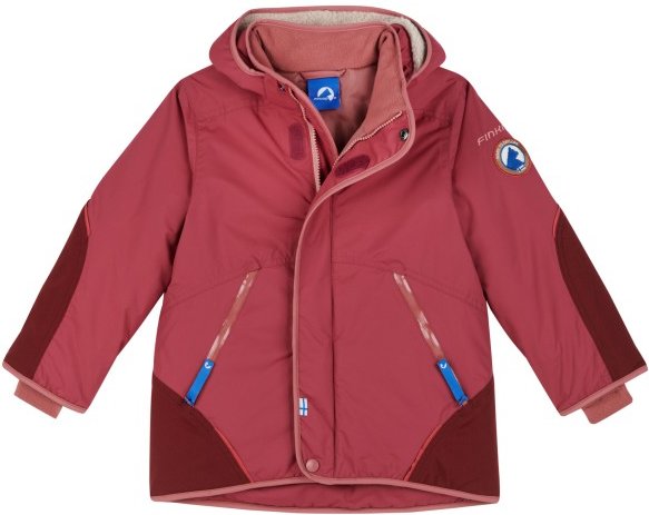 Finkid - Kid's Talvinen Husky - Skijacke Gr 90/100 rot