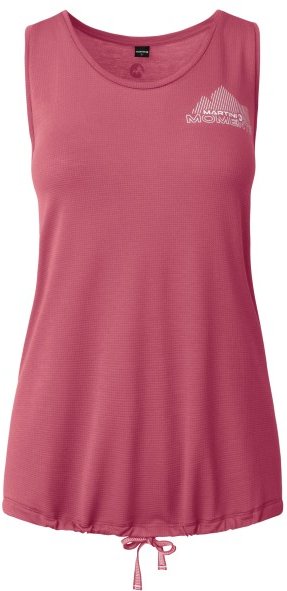 Martini - Women's Via Sleeveless Shirt - Tank Top Gr L rosa/rot