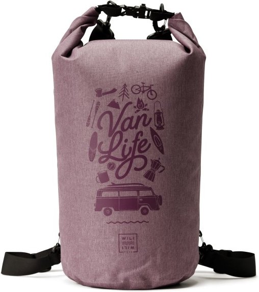 Wili Wili Tree - Van Life 20 - Packsack Gr 20 l lila