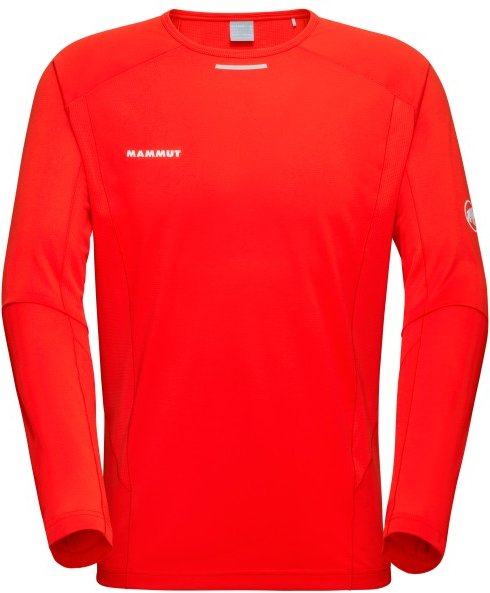 Mammut - Aenergy First-Layer Longsleeve - Funktionsshirt Gr L rot