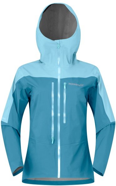 Norrøna - Women's Falketind Dri1 Jacket - Regenjacke Gr S blau