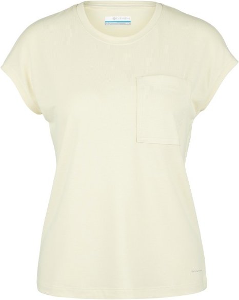 Columbia - Women's Boundless Trek S/S Tee - Funktionsshirt Gr XL beige