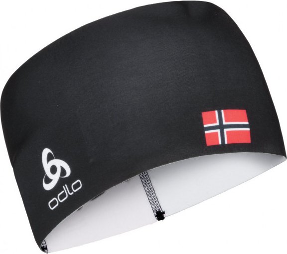 Odlo - Headband Competition Fan Warm - Stirnband Gr One Size schwarz