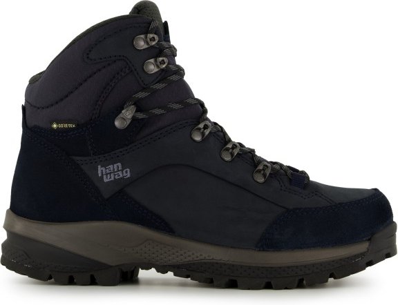 Thumbnail - Hanwag - Women's Banks StraightFit Extra GTX - Wanderschuhe Gr 7 schwarz