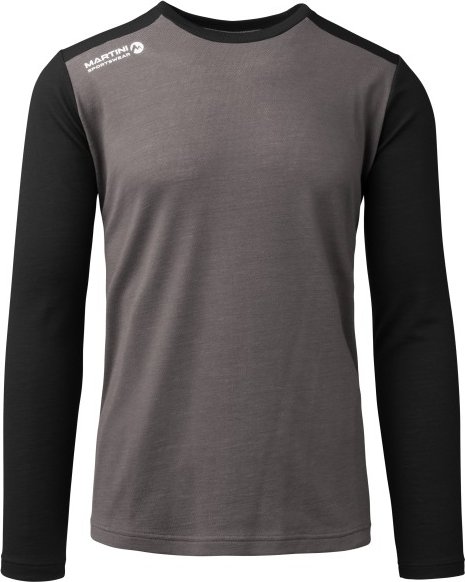 Martini - Original Shirt - Funktionsshirt Gr L grau