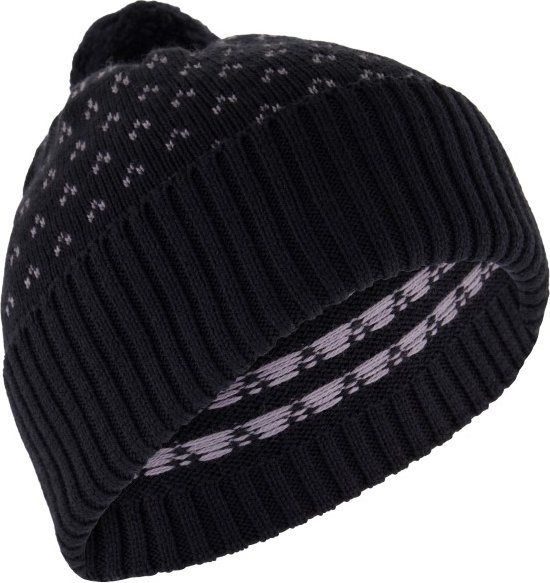 Stoic - Heavy MerinoKnit MMXX.Norrbotten Beanie - Mütze Gr One Size schwarz