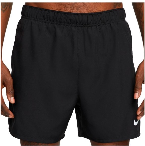 Thumbnail - Nike - Challenger Dri-FIT Laufshorts mit Futter - Trainingshose Gr S schwarz