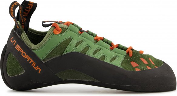 Thumbnail - La Sportiva - Tarantulace - Kletterschuhe Gr 49 oliv