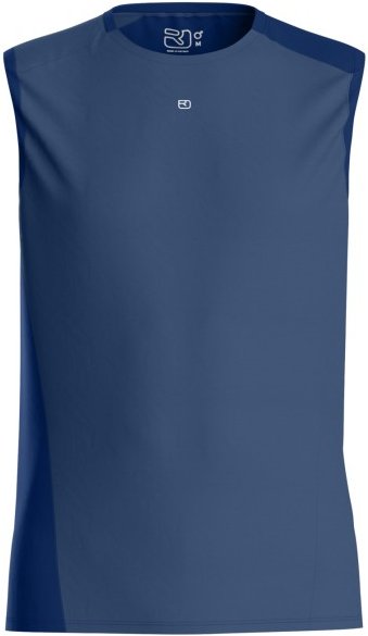Ortovox - 120 Cool Tec Fast Upward Top - Merinoshirt Gr M blau