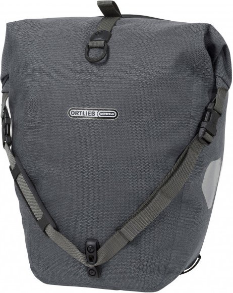 Ortlieb - Back-Roller Urban QL2.1 - Gepäckträgertasche Gr 20 l grau