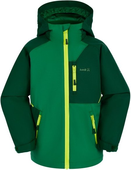 Kamik - Kid's Otis - Regenjacke Gr 128 grün