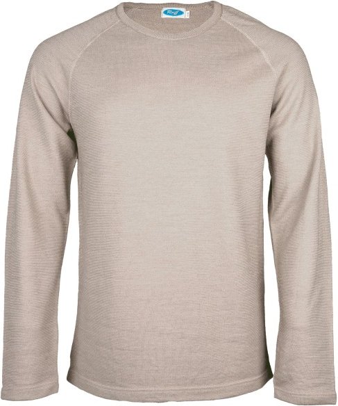 Reiff - Shirt Gregor - Merinopullover Gr 46/48 grau