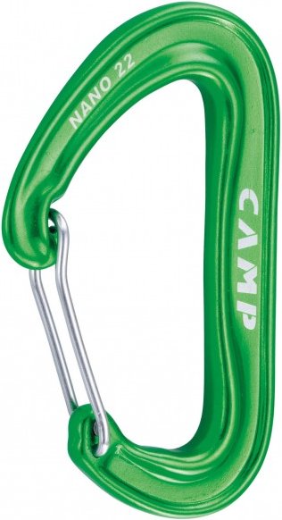 C.A.M.P. - Nano 22 - Schnappkarabiner grün