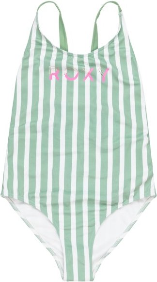 Roxy - Girl's Bico Active One Piece - Badeanzug Gr 16 Years grün