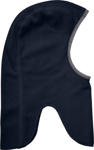 Color Kids - Kid's Balaclava Fleece with Windstop - Sturmhaube Gr 50 cm blau