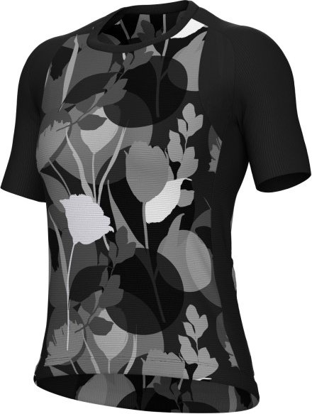 Alé - Women's Bloom S/S Jersey - Radtrikot Gr XL schwarz/grau