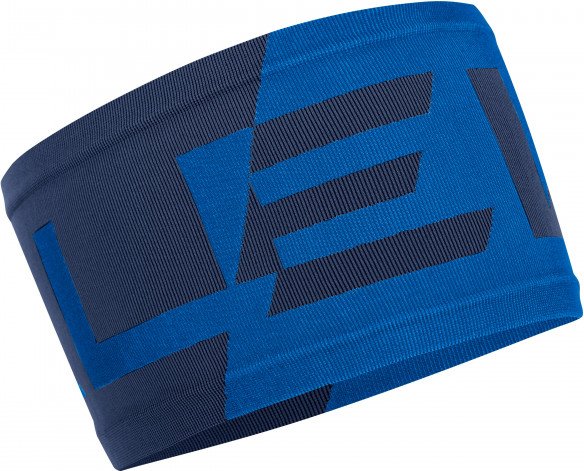 Salewa - Pedroc Seamless Headband - Stirnband Gr One Size blau