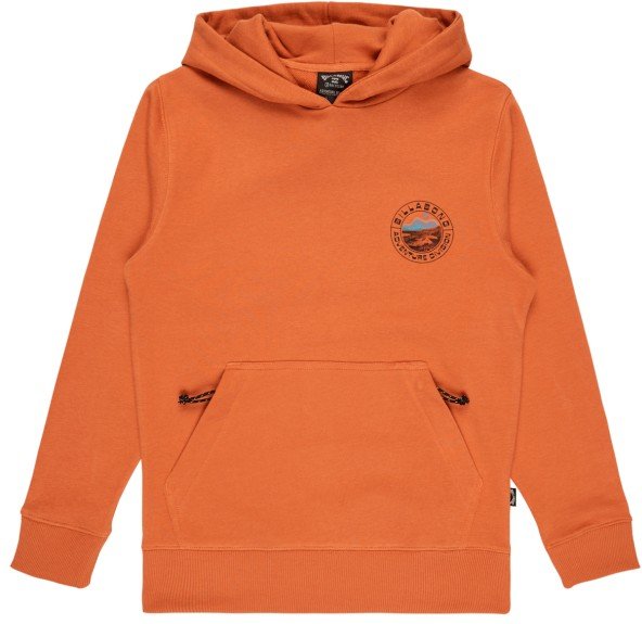 Billabong - Kid's Compass Hood - Hoodie Gr 140 orange