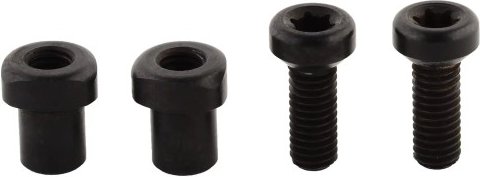 DMM - Vertex Ice Axe Bolt Set Spares Gr One Size schwarz