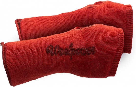 Woolpower - Wrist Gaiter 200 - Pulswärmer Gr One Size rot