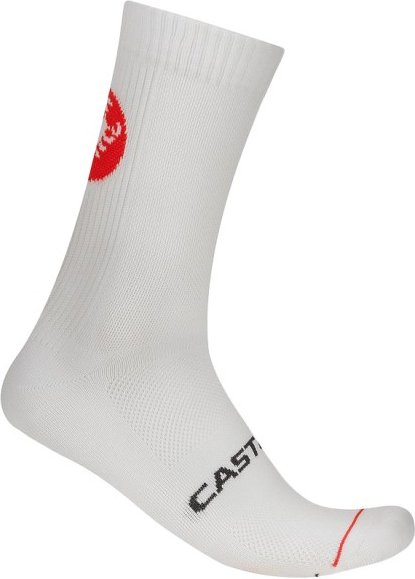 Castelli - Entrata 18 Sock - Radsocken Gr 36-39 grau