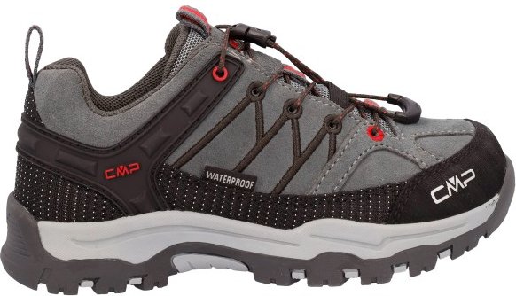 CMP - Kid's Rigel Low Trekking Shoes Waterproof - Multisportschuhe Gr 34 grau