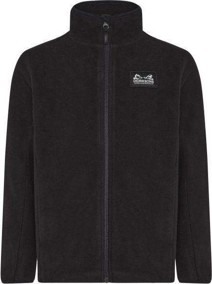 Didriksons - Kid's Malakit Full Zip - Fleecejacke Gr 160 schwarz